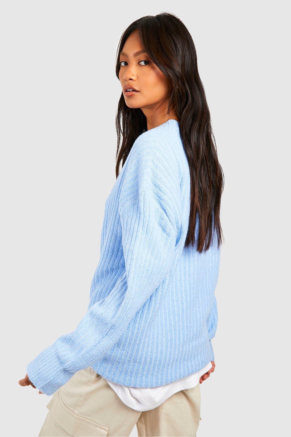 Boohoo shop blue jumper